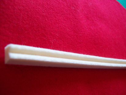 APAGADOR TIRA SEGUIDA (CANAL). FIELTRO JAPON&eacute;S. PARA PIANO  VERTICAL