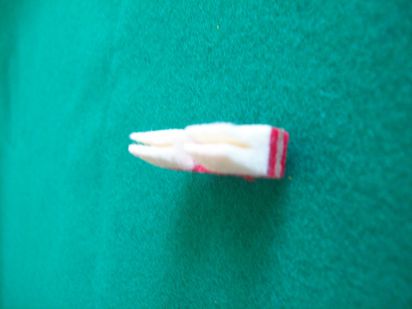 APAGADOR, DE TRICORDE