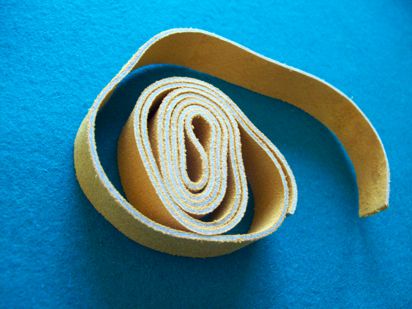 CUERO PARA ATRAPADOR