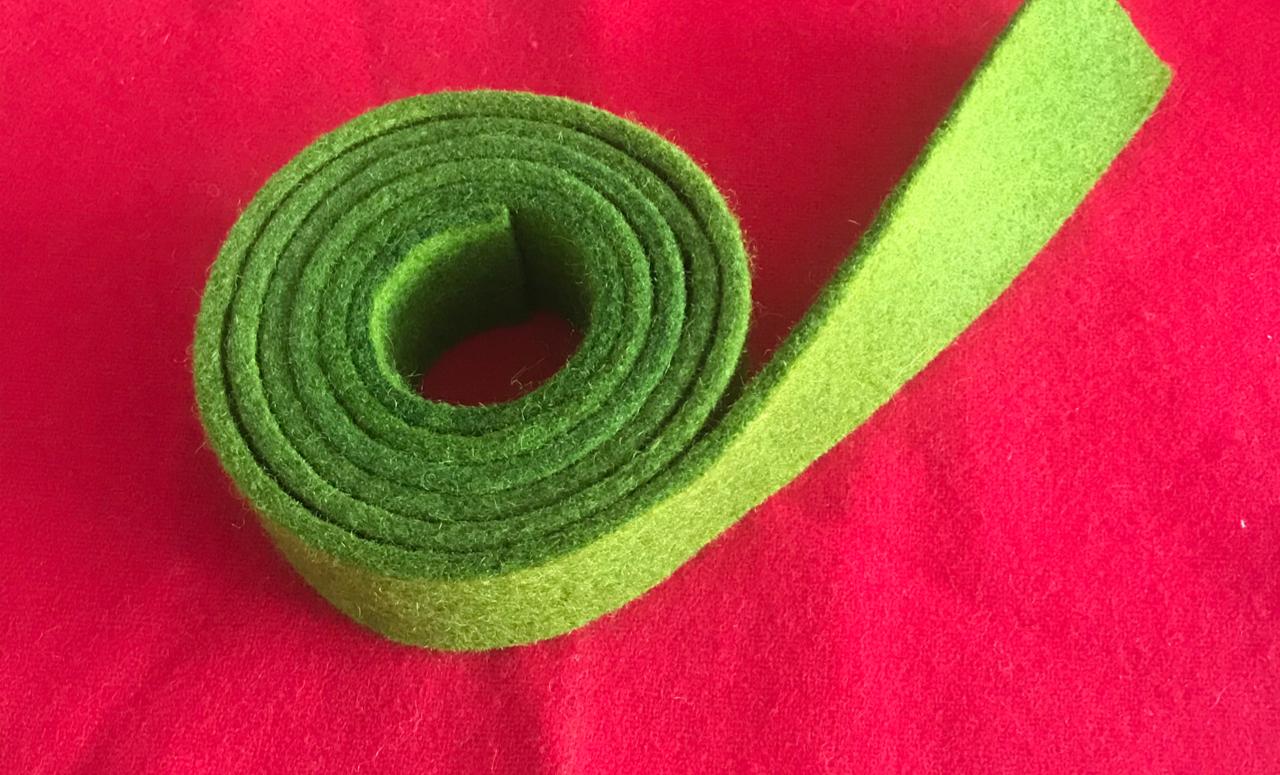 FIELTRO DE LA CAMA DEL TECLADO