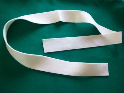 FIELTRO PARA SORDINA DE ESTUDIO   70% LANA 30% NYLON