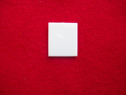 TECLADO. FRENTES DE PASTA PYRALIN