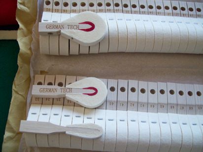 MARTINETES PARA PIANO VERTICAL. ALEMANES Y JAPONESES