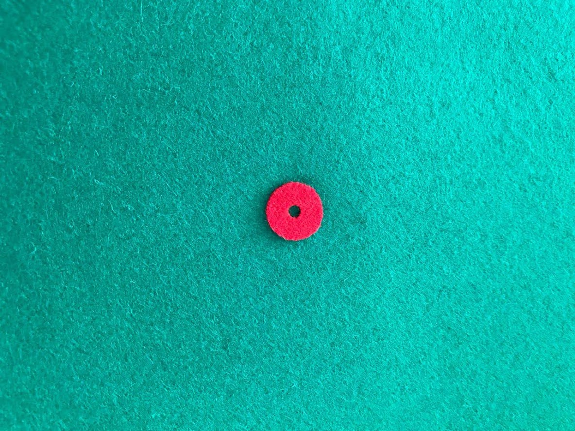 RONDANAS DE BALANCE DE FIELTRO. CALIBRE MEDIANO