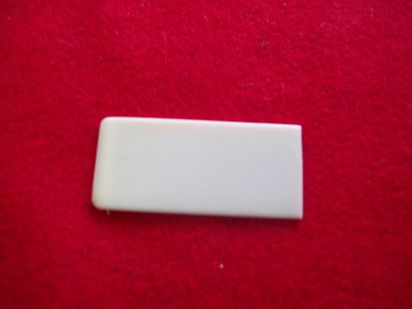 TECLAS DE MARFIL ANTIGUAS CABEZA